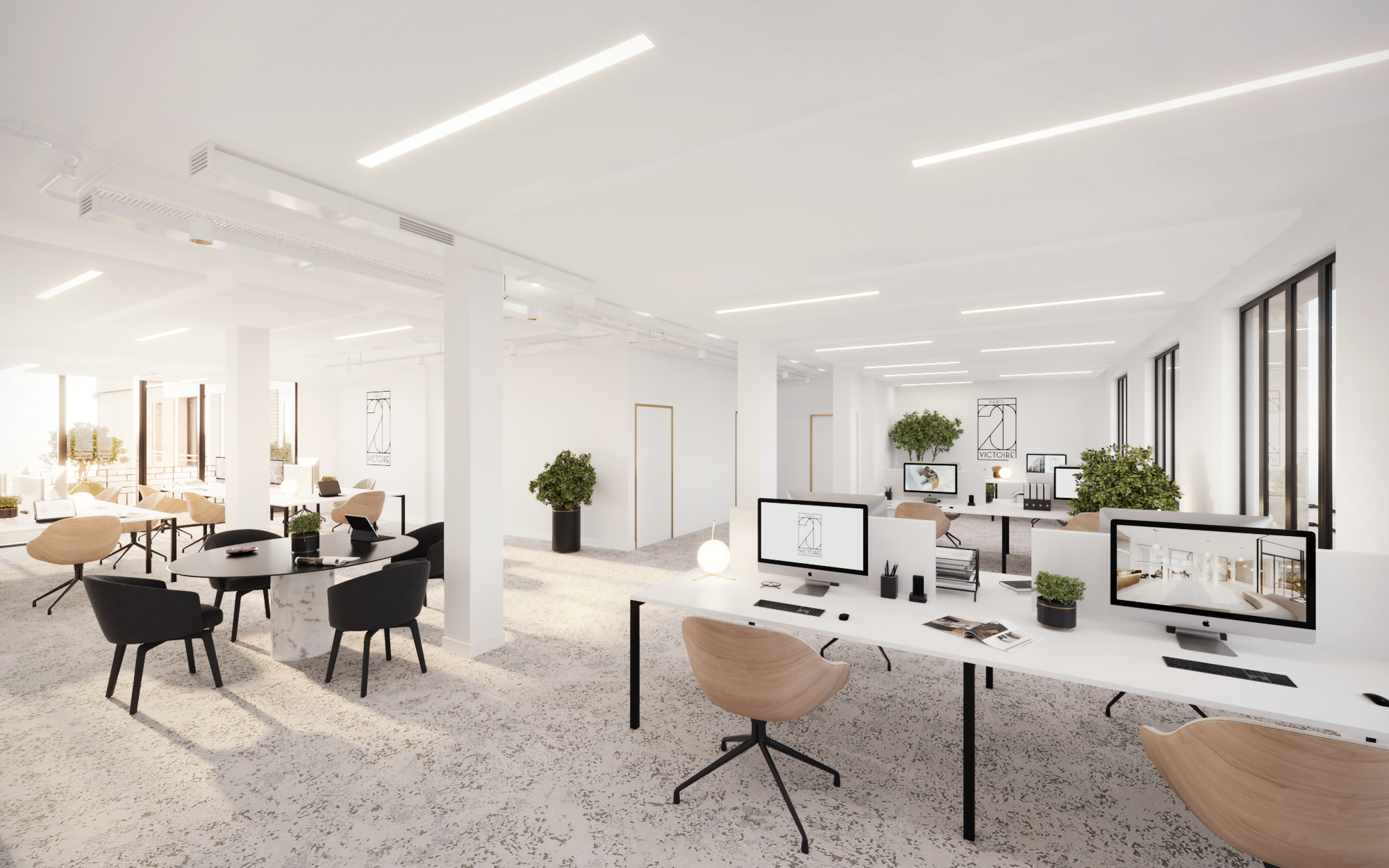 Plateau Bureaux du 20 Victoire